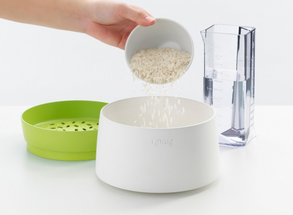 Lékué Rice & Grain Cooker The Potlok