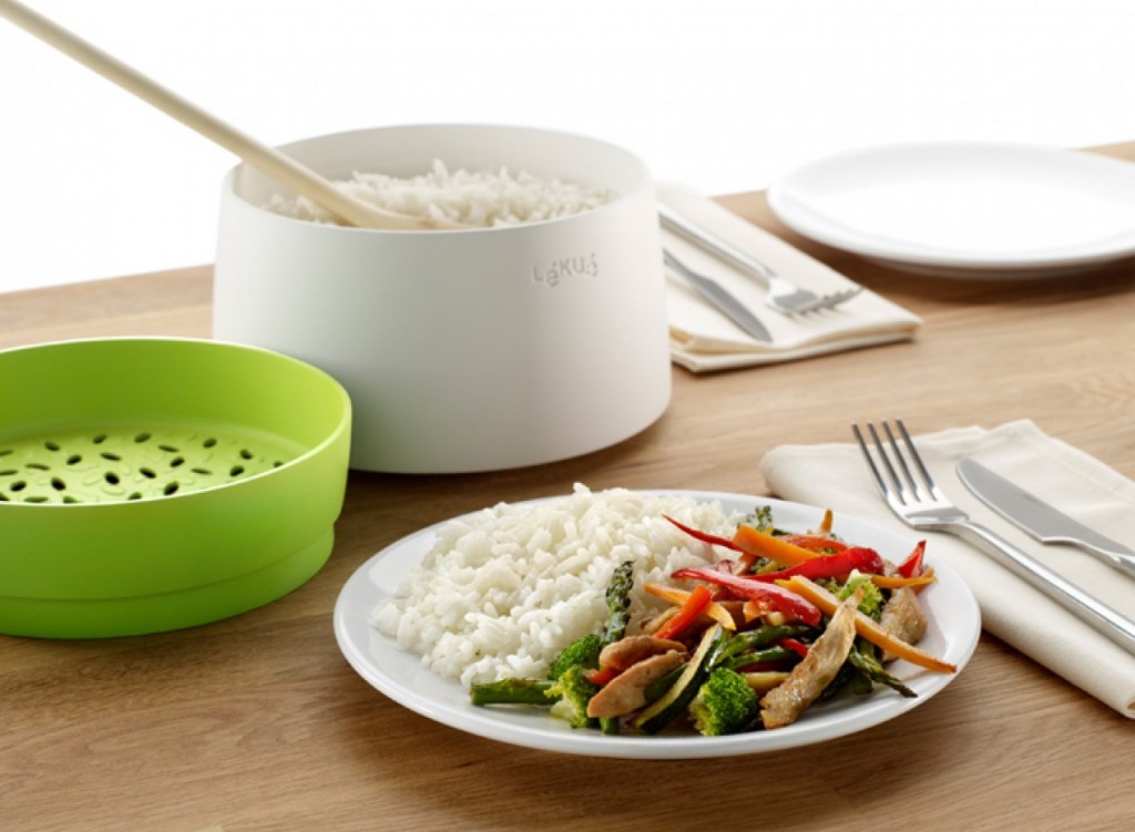 Lékué Rice & Grain Cooker The Potlok