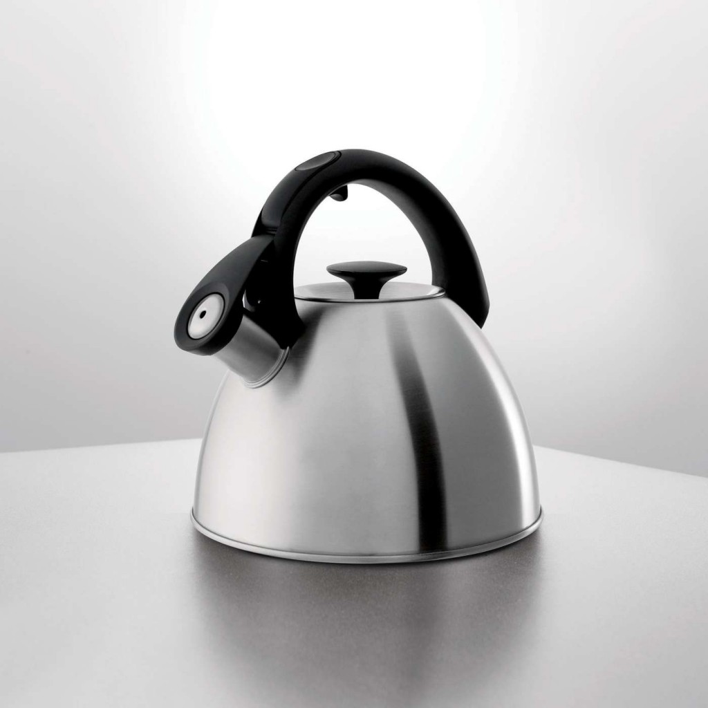 OXO Tea Kettle Brushed Stainless The Potlok