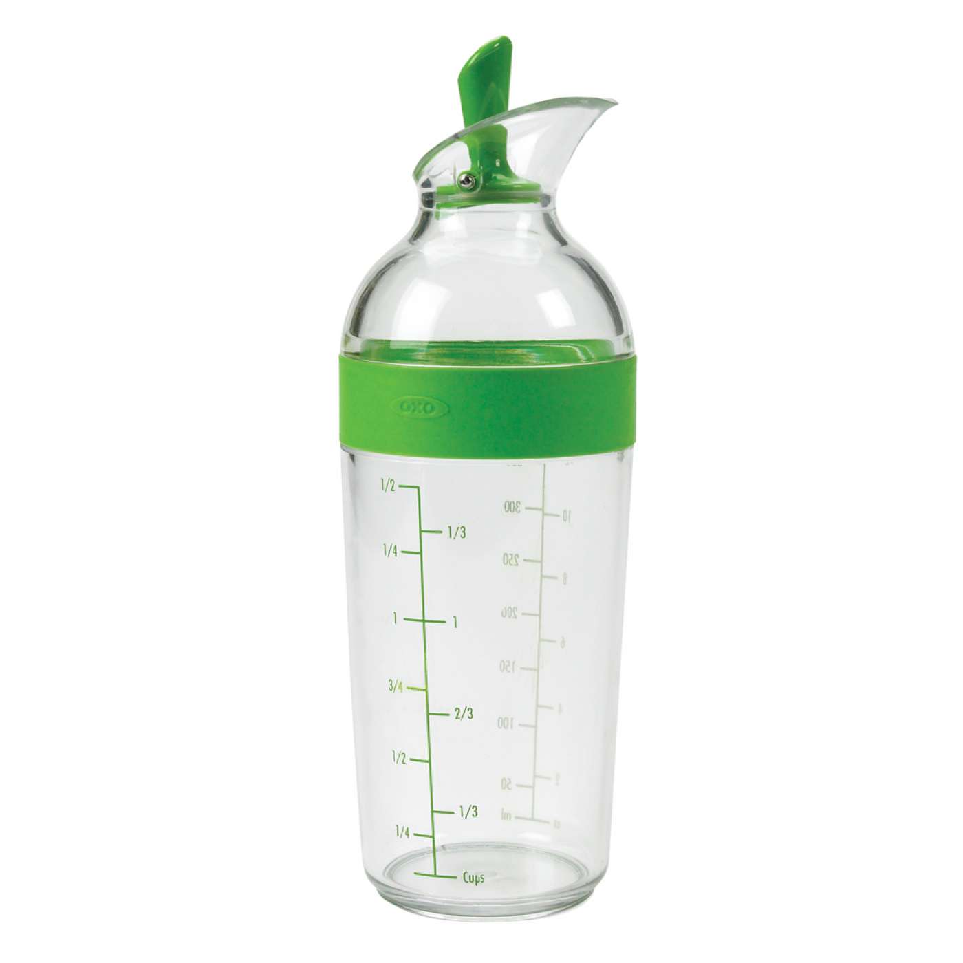 OXO Salad Dressing Shaker Green The Potlok