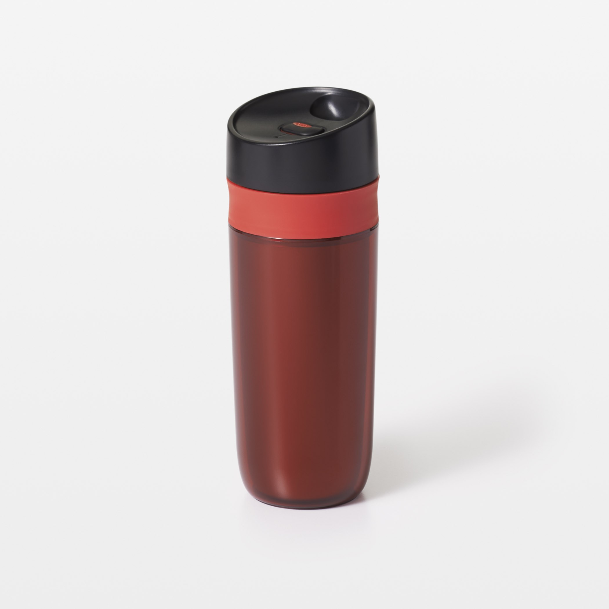 OXO Double Wall Travel Mug 15oz Red The Potlok