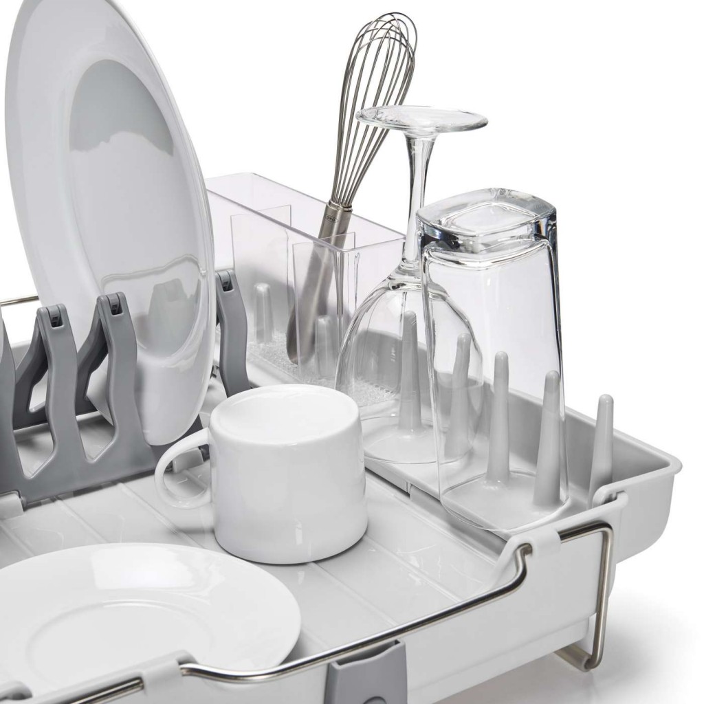 OXO GG Foldaway Dish Rack The Potlok