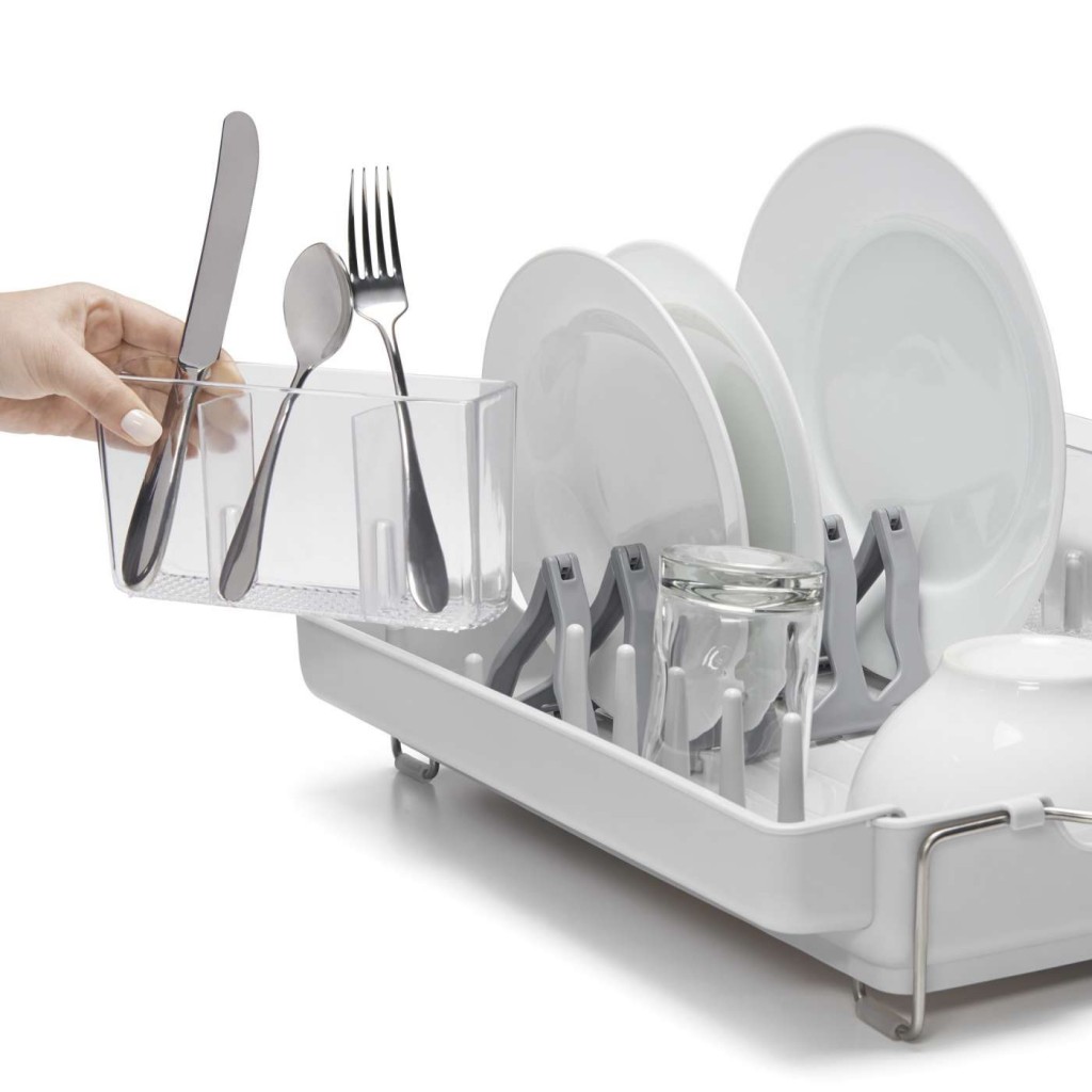 OXO GG Foldaway Dish Rack The Potlok