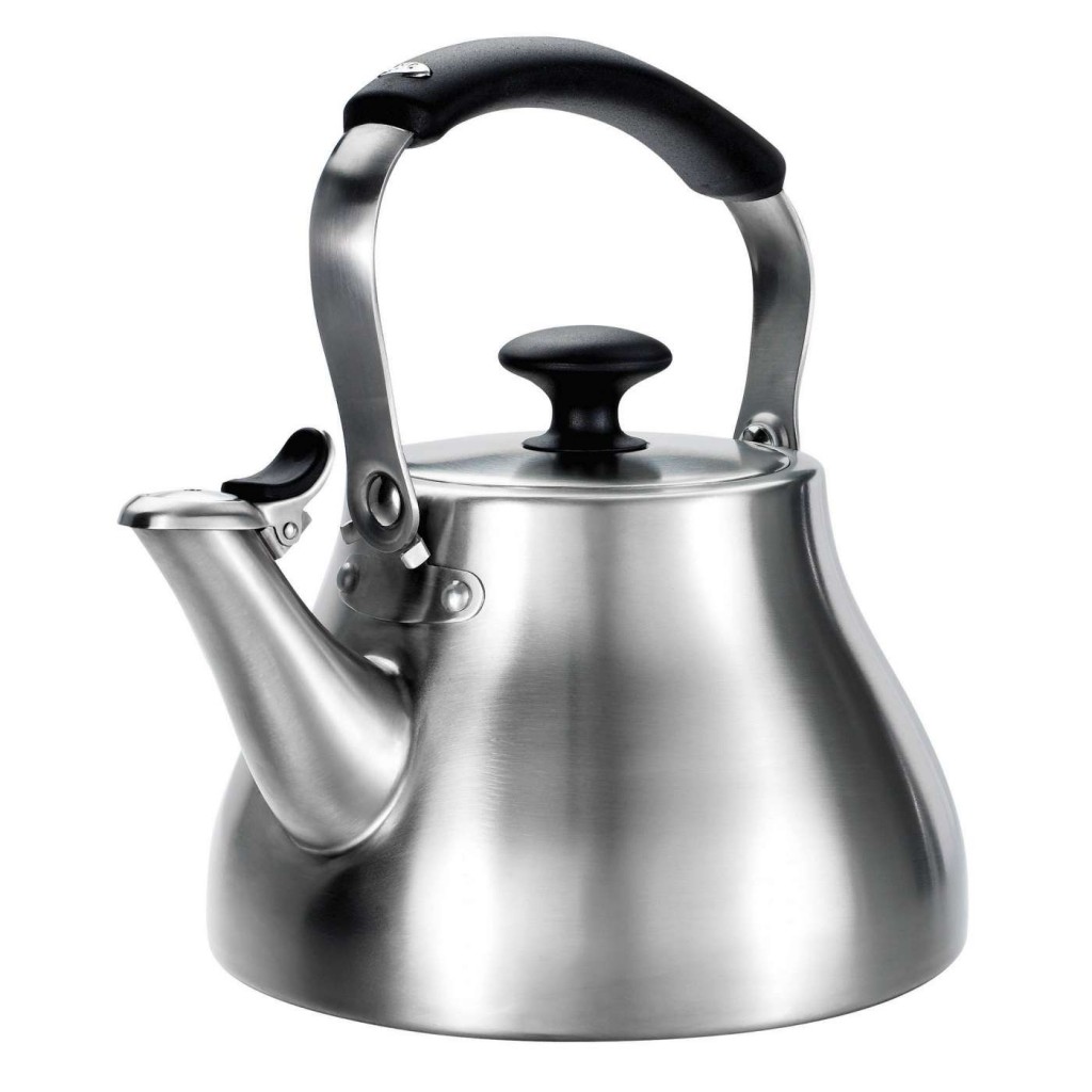 OXO - Classic Tea Kettle - Brushed - The Potlok