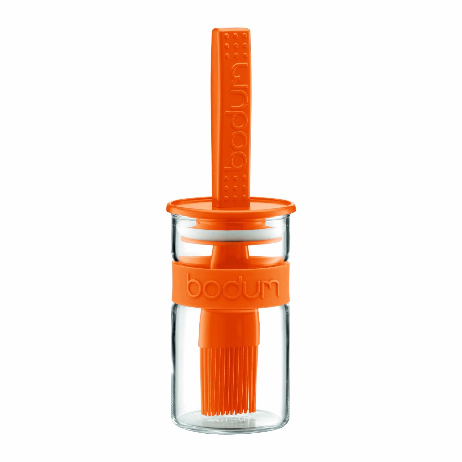 Bodum Bistro Sauce Pot Orange The Potlok