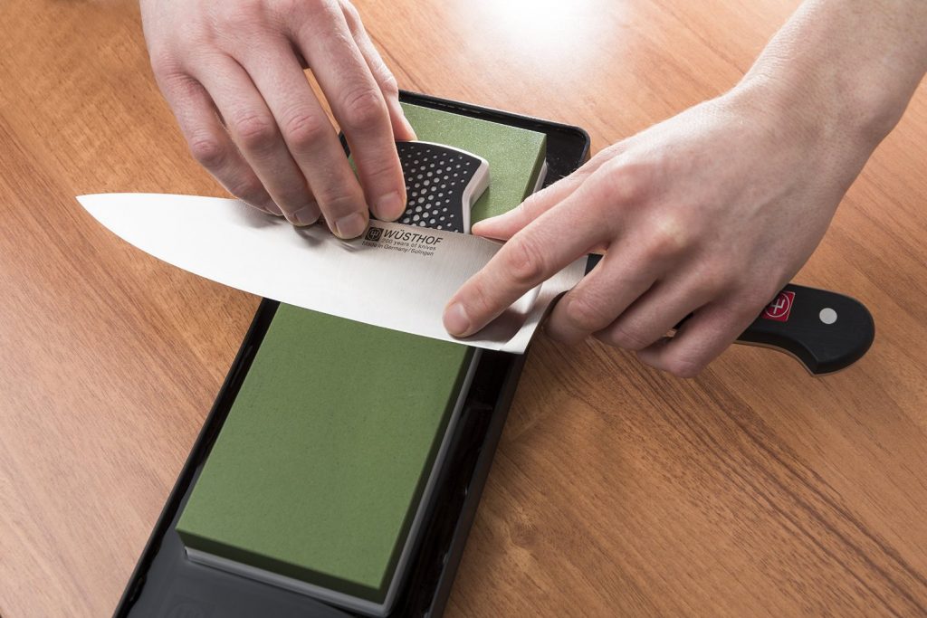 Wüsthof Sharpening Guide Slider The Potlok