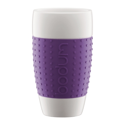 Londen helpen Naar behoren Bodum - Pavina Porcelain Mug Purple (0.5 L, 2 Pcs) - The Potlok