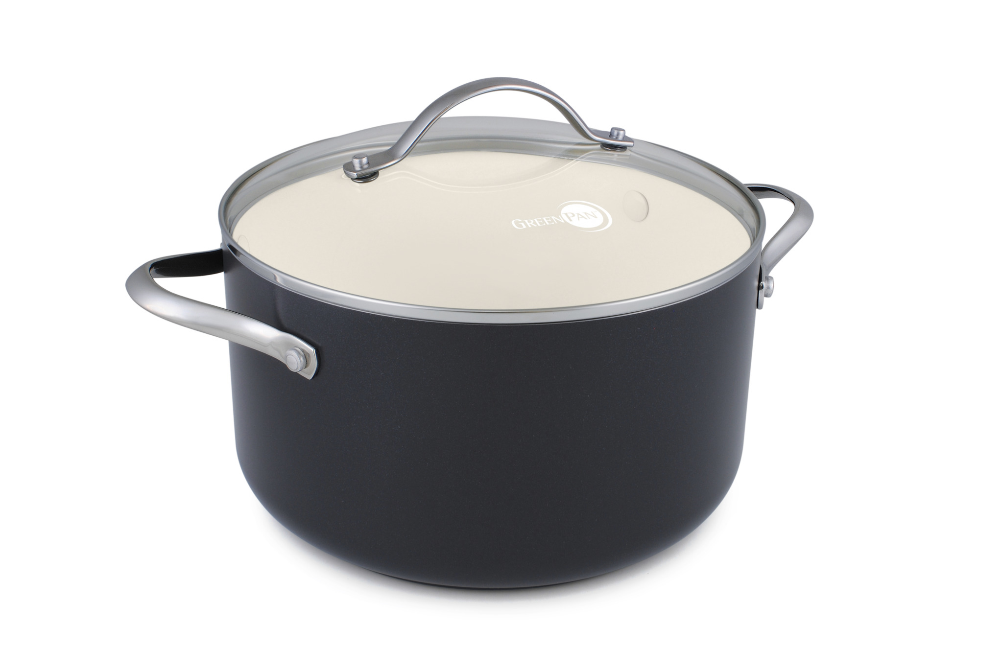 GreenPan™ Century Induction Covered Casserole (22 cm) The Potlok