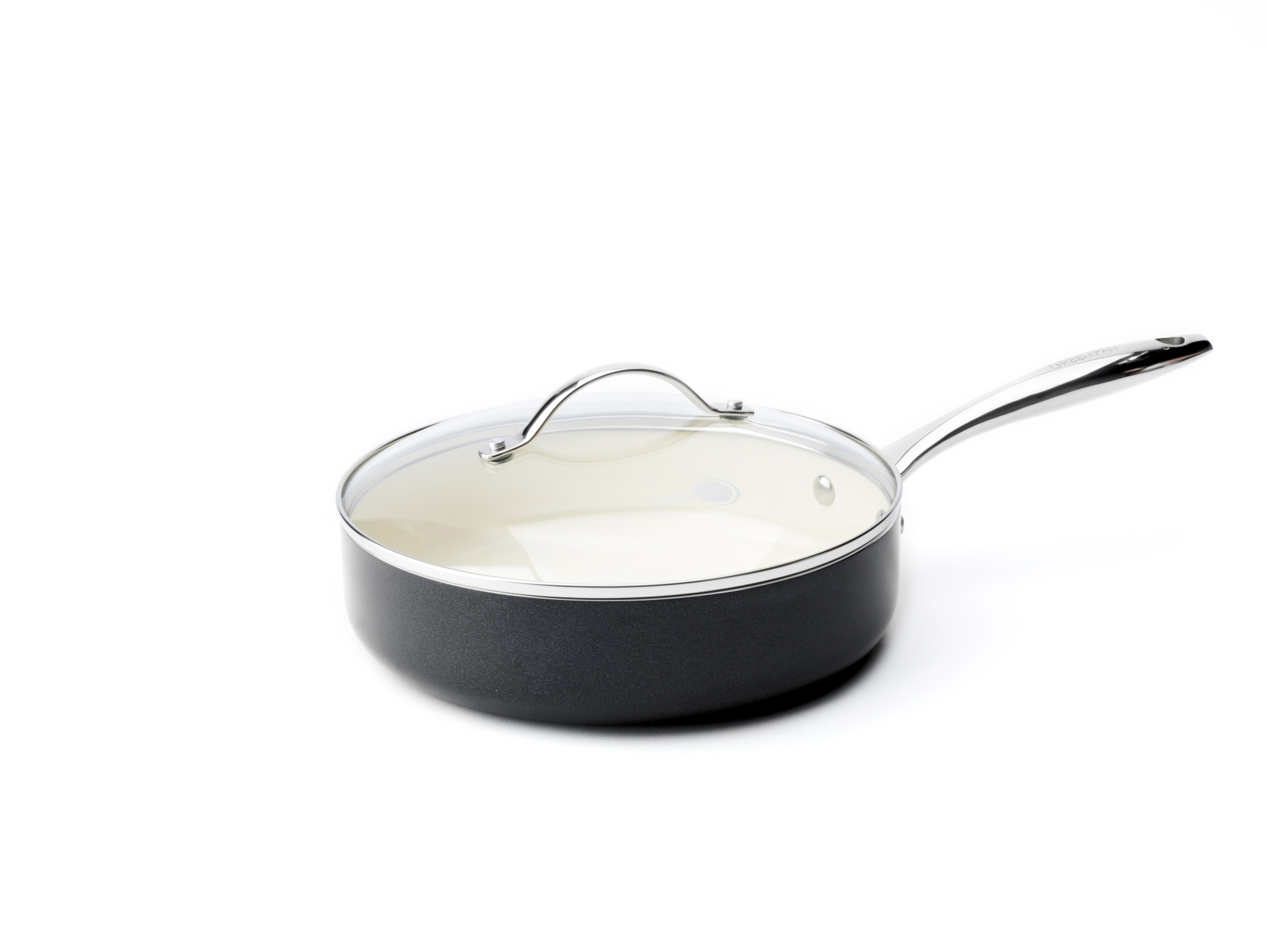 GreenPan™ Century Induction Covered Skillet (24 cm) The Potlok