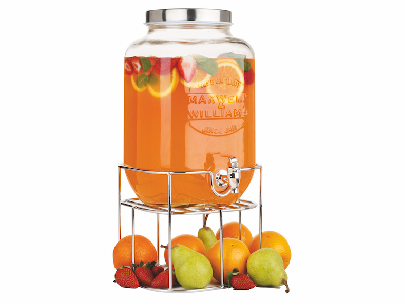 Maxwell & Williams™ - Olde English Juice Jar & Stand (8 L) - The