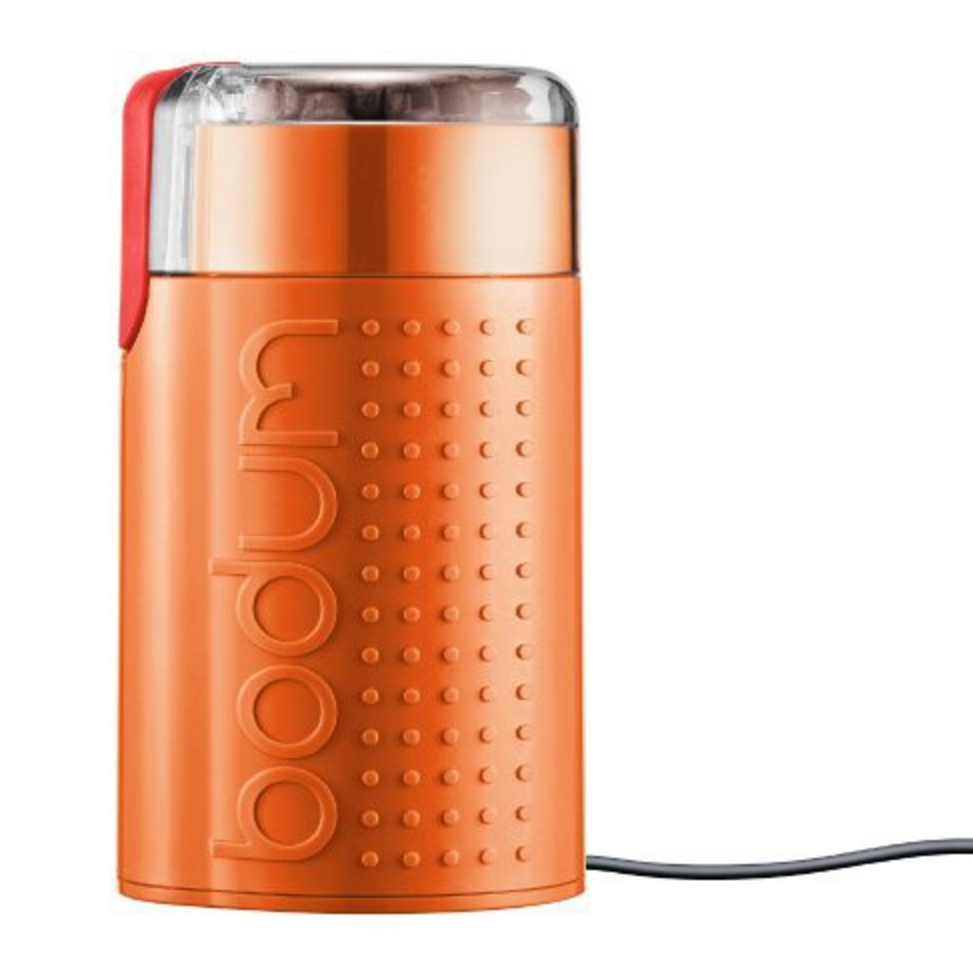 Bodum Bistro Electric Coffee Grinder Fashion Colors The Potlok