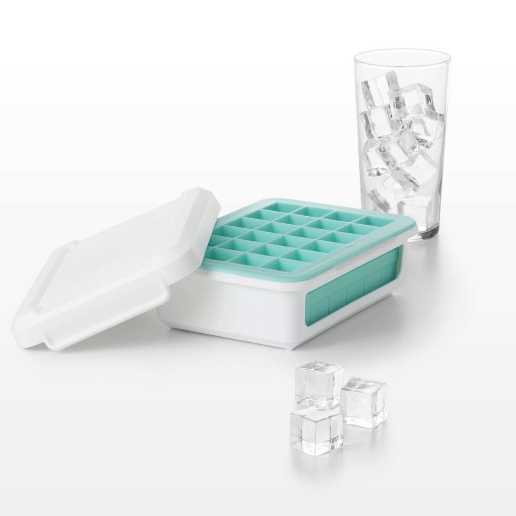 OXO Covered Ice Cube Tray Small Cube The Potlok