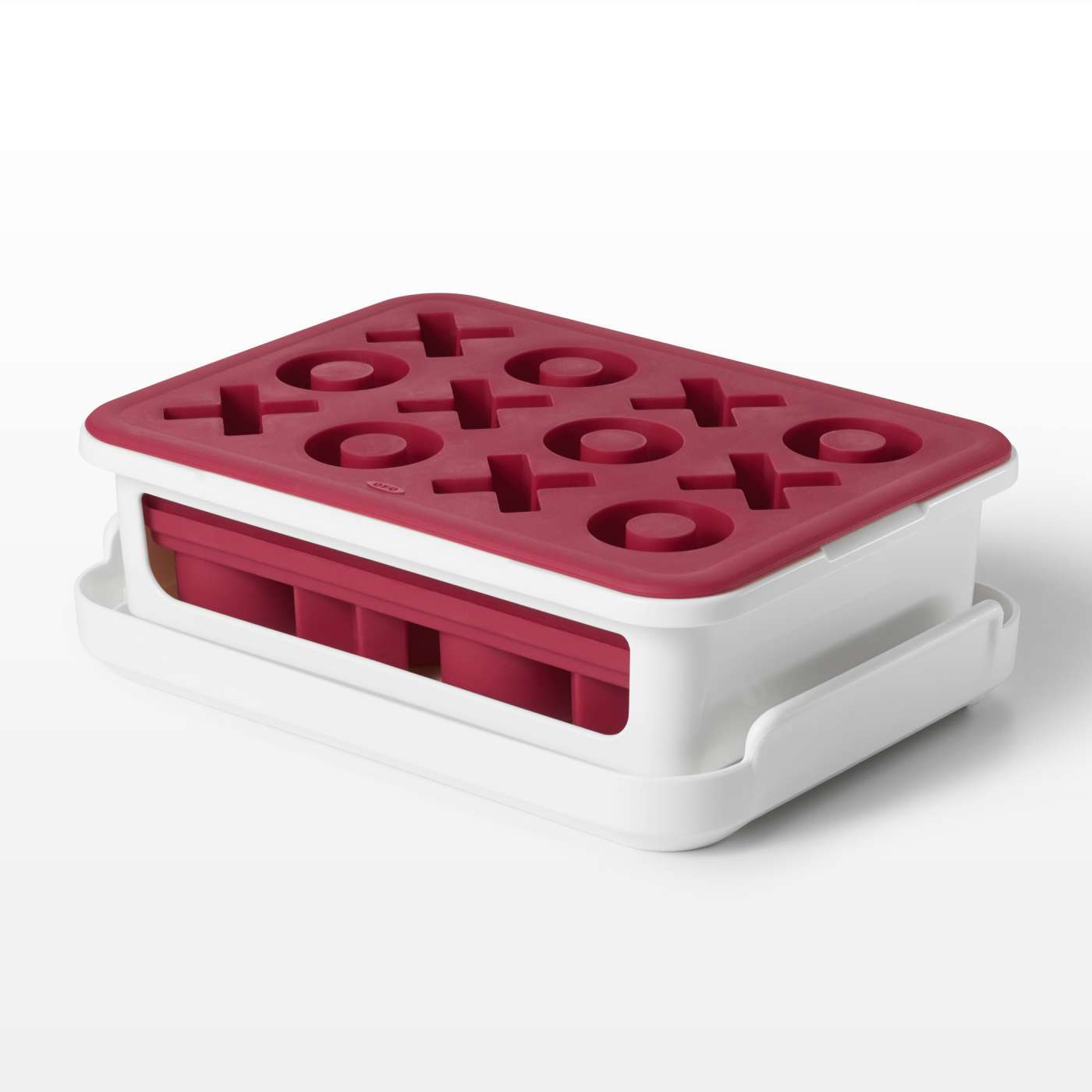 OXO Covered Ice Cube Tray XS And OS The Potlok