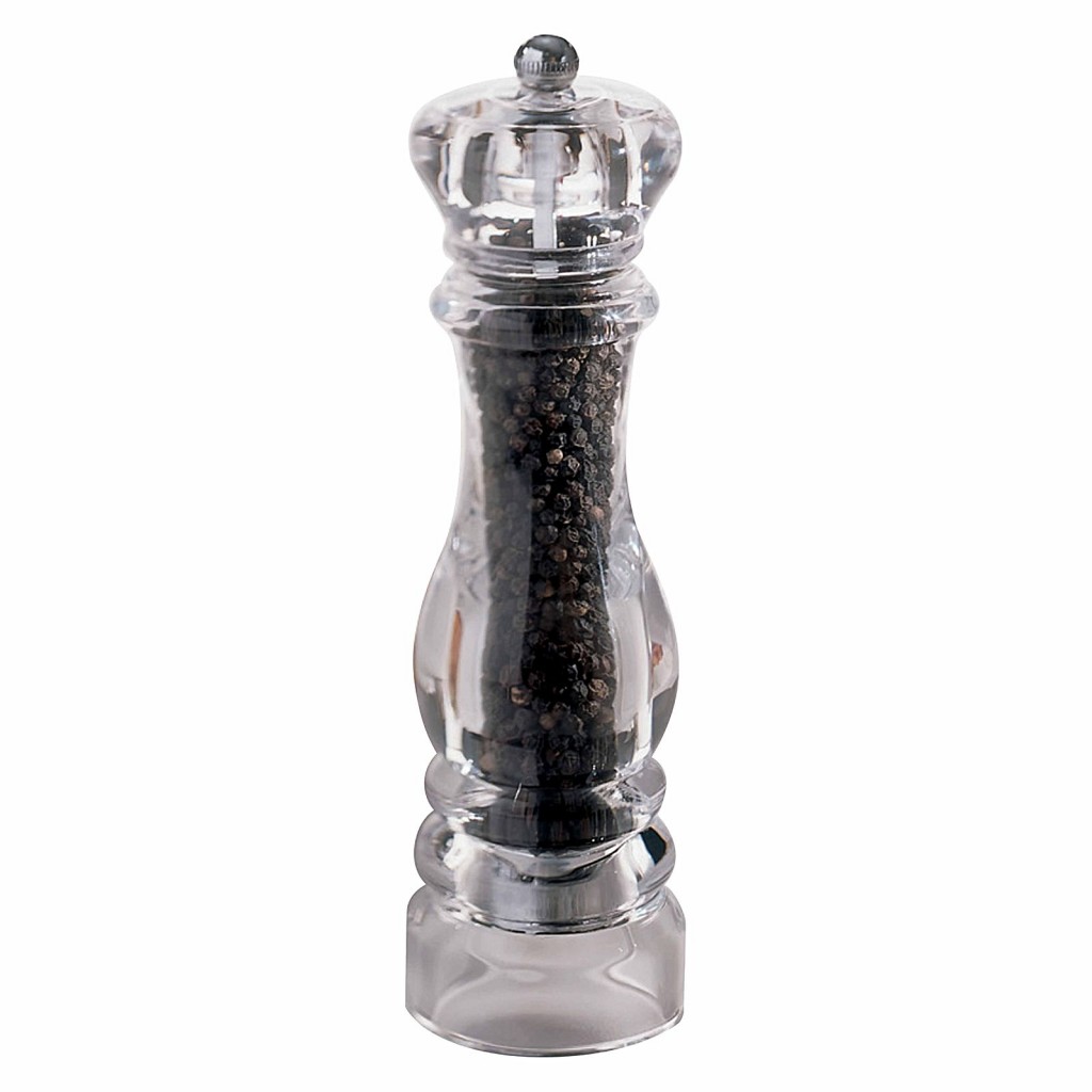 Maxwell & Williams™ - Maison Acrylic Salt & Pepper Mill Set (20 cm ...