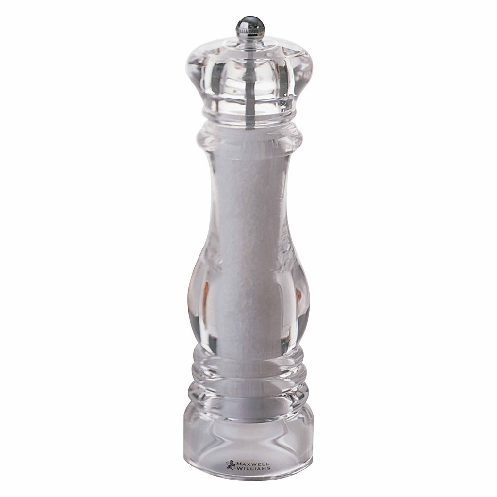 Maxwell & Williams™ Maison Acrylic Salt & Pepper Mill Set (20 cm