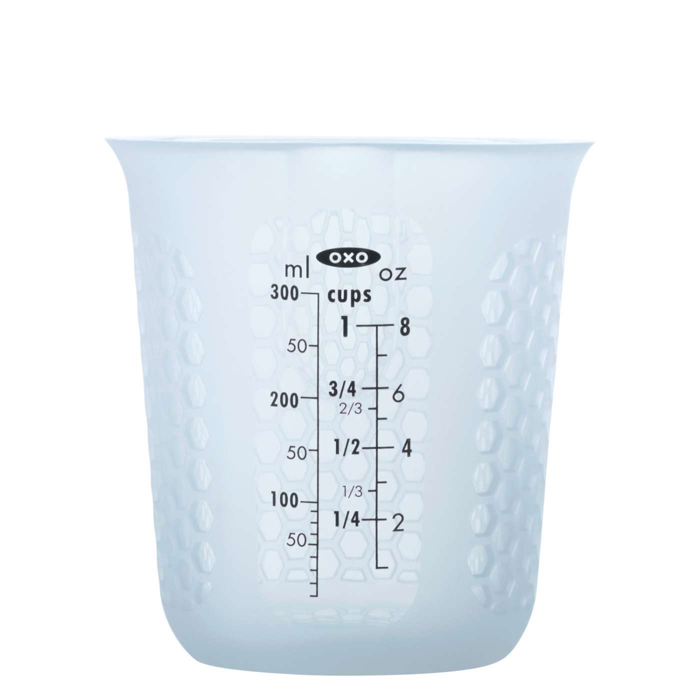 Grips Cup Squeeze Pour Silicone Measuring Cup 500ml 