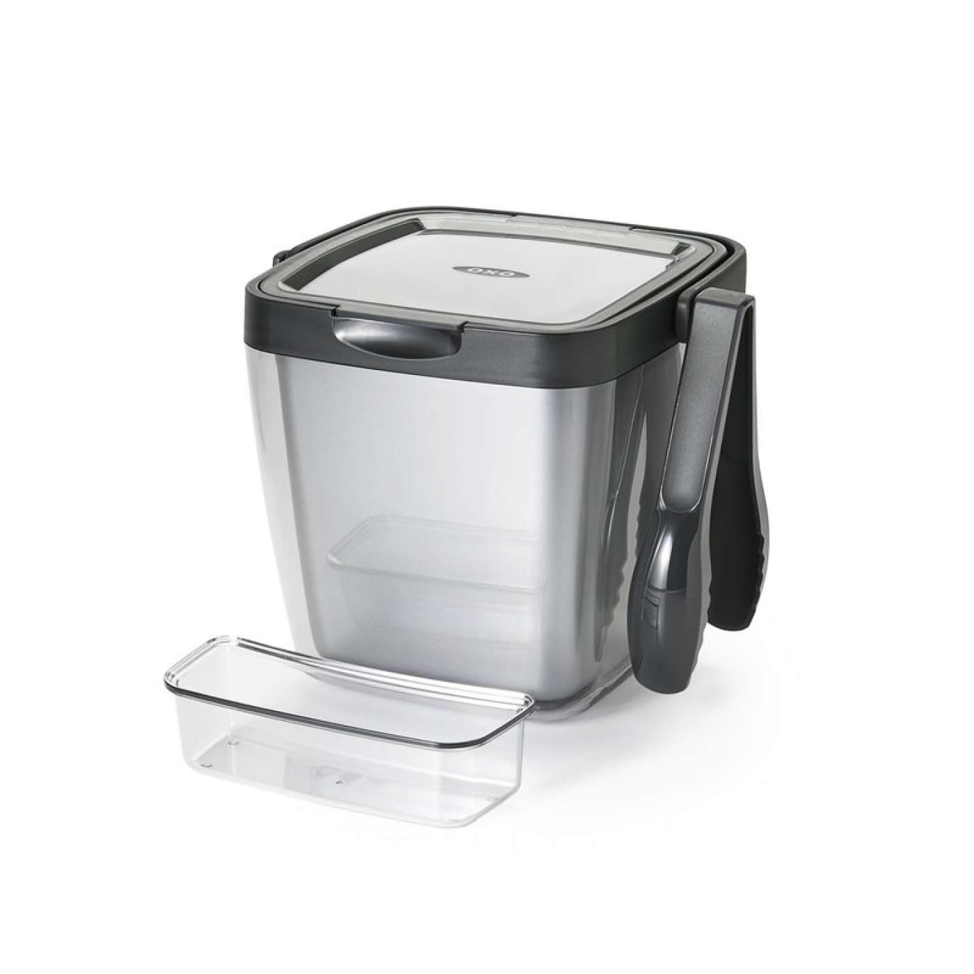 OXO 3 Piece Double Wall Ice Bucket Set The Potlok