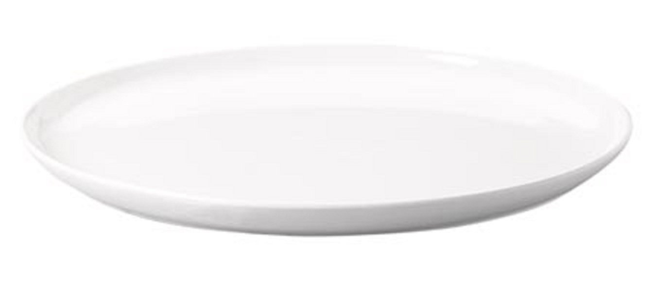 Kahla Five Senses Sottotazza In Porcellana 10 Cm Bianco – Made In Germany – Lavabile In Lavastoviglie
