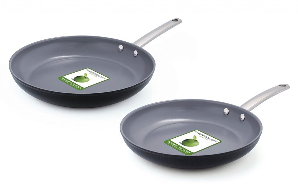 GreenPan™ 2 Piece Bonn Induction Frypan Set (24 & 28 cm) The Potlok
