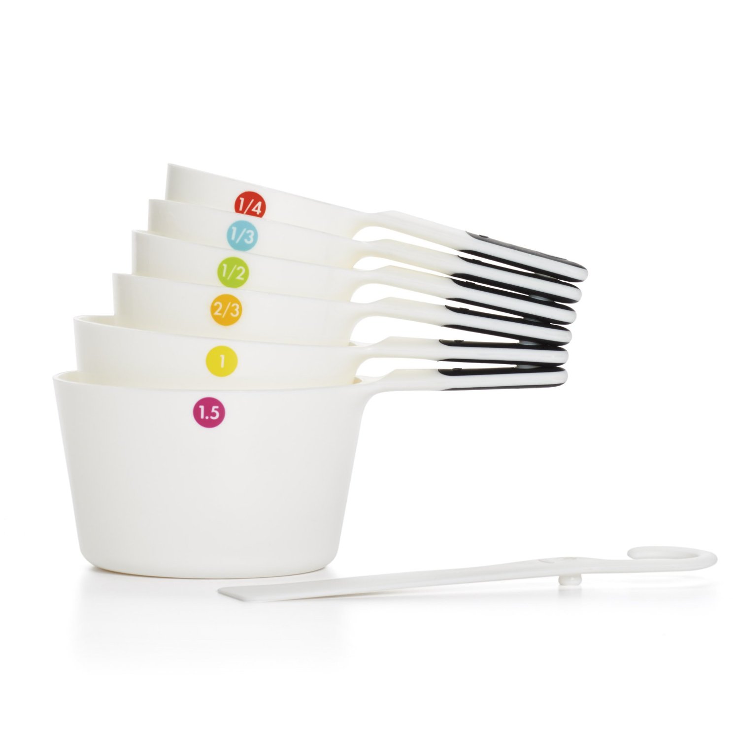 OXO 7 Piece Plastic Measuring Cups The Potlok