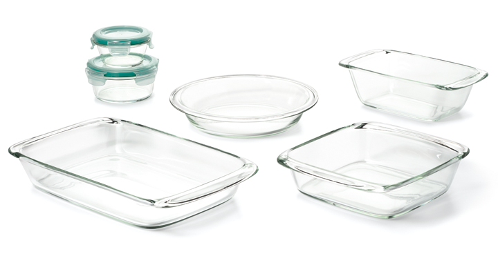 OXO Glass Bakeware Set - 8 Piece