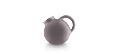 502750 Globe Teapot Nordic grey