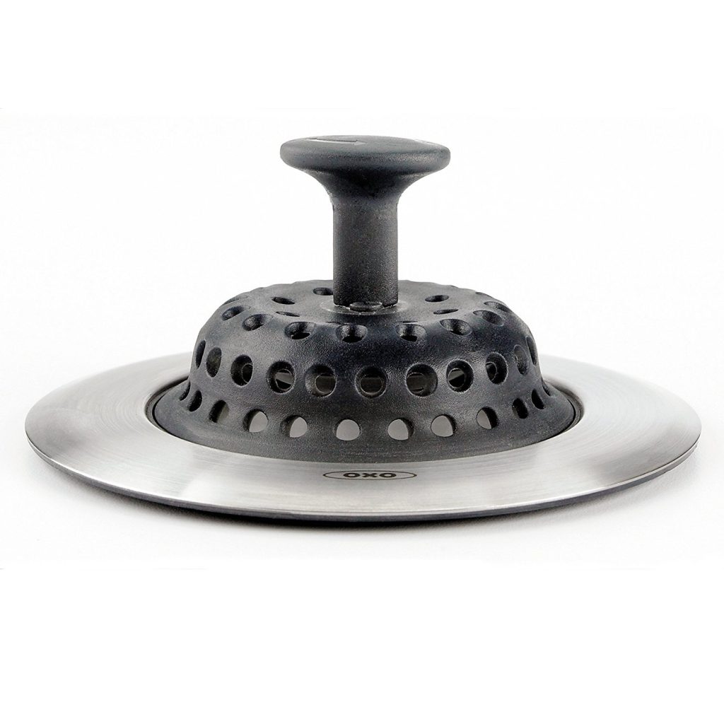 Oxo Silicone Sink Strainer With Stopper The Potlok