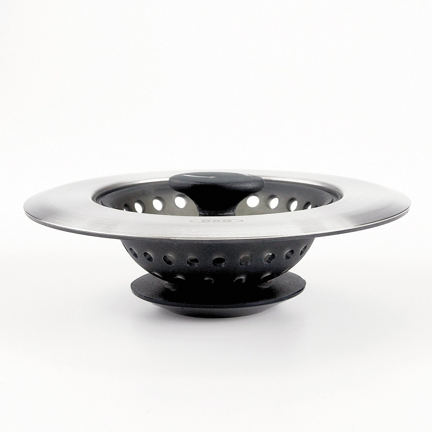 OXO Silicone Sink Strainer With Stopper The Potlok