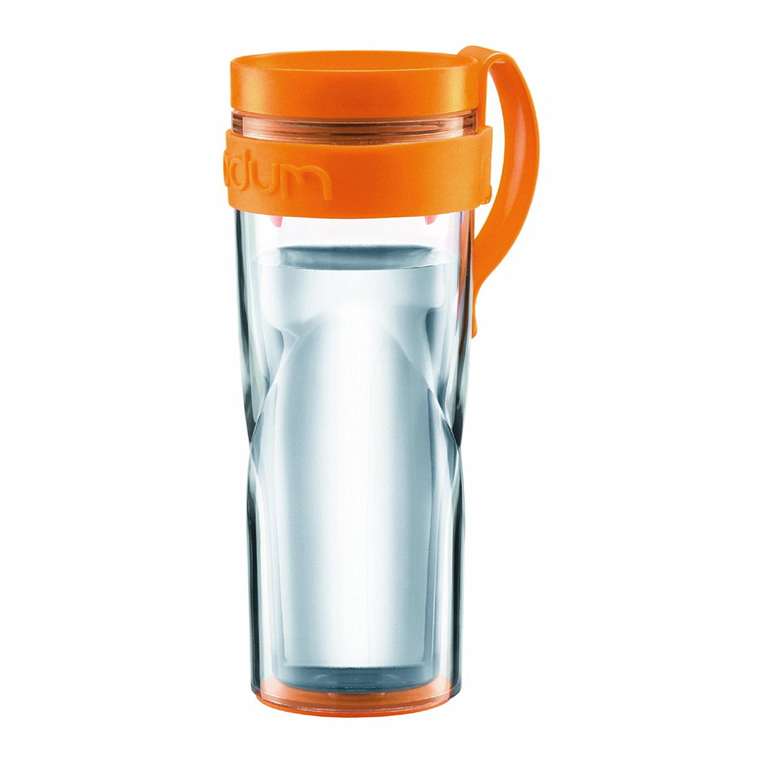 bodum travel mug orange