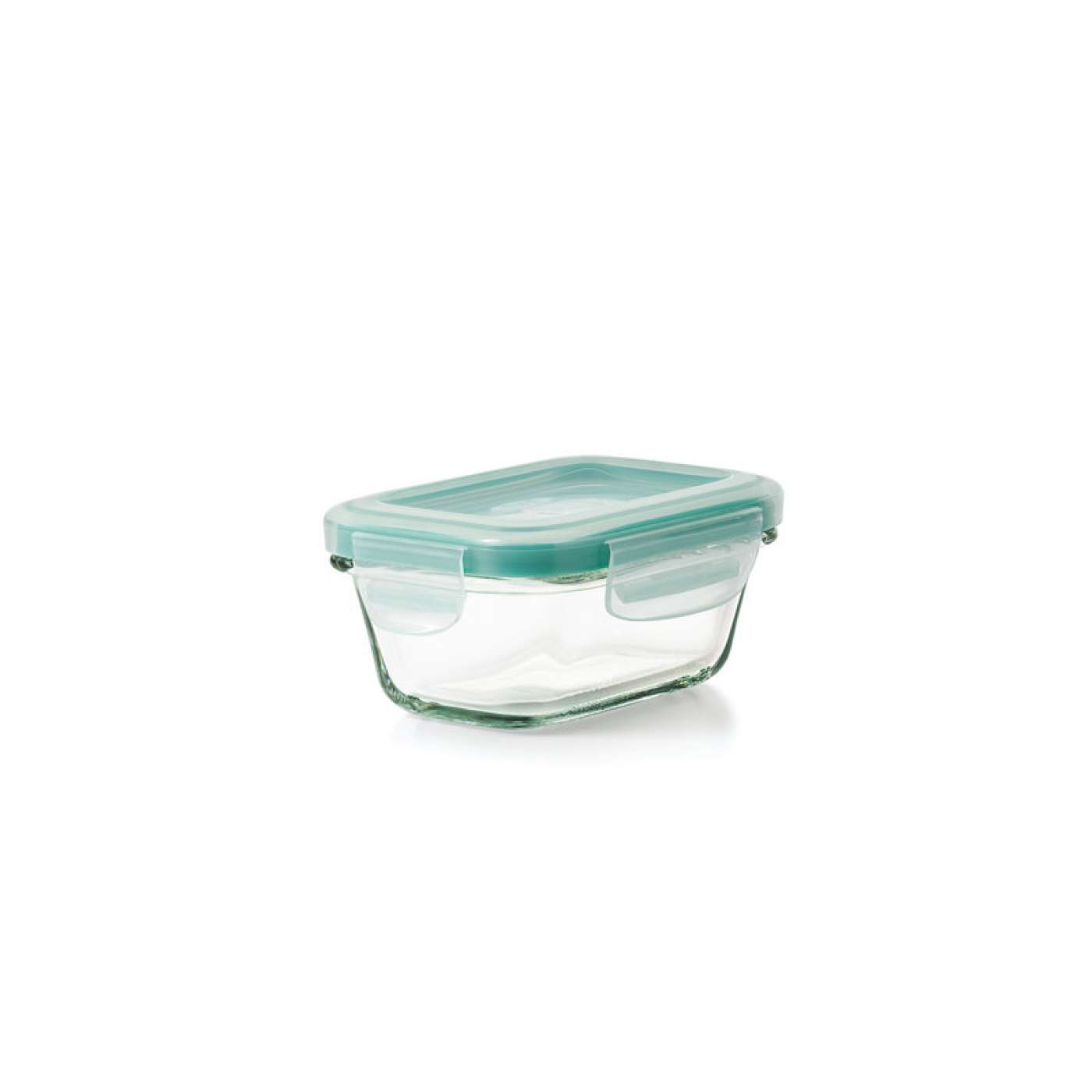 OXO - 4 oz SNAP Glass Rectangle Container - The Potlok