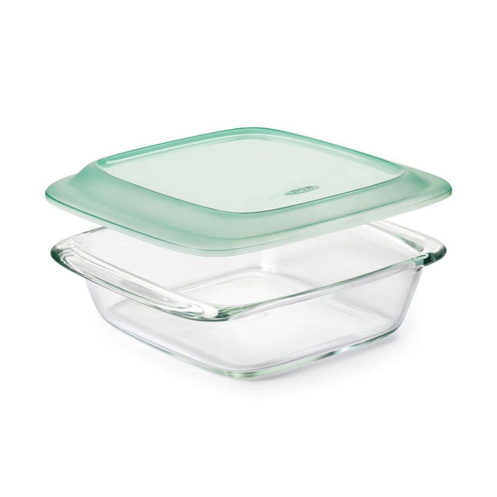 OXO Glass 2 L Baking Dish with Lid The Potlok