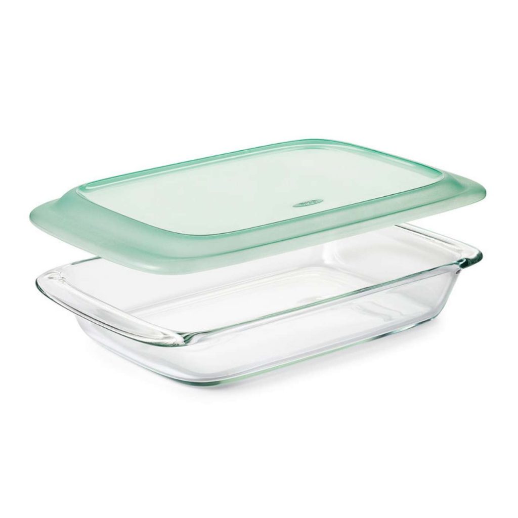 OXO Glass Baking Dish with Lid (3 L) The Potlok