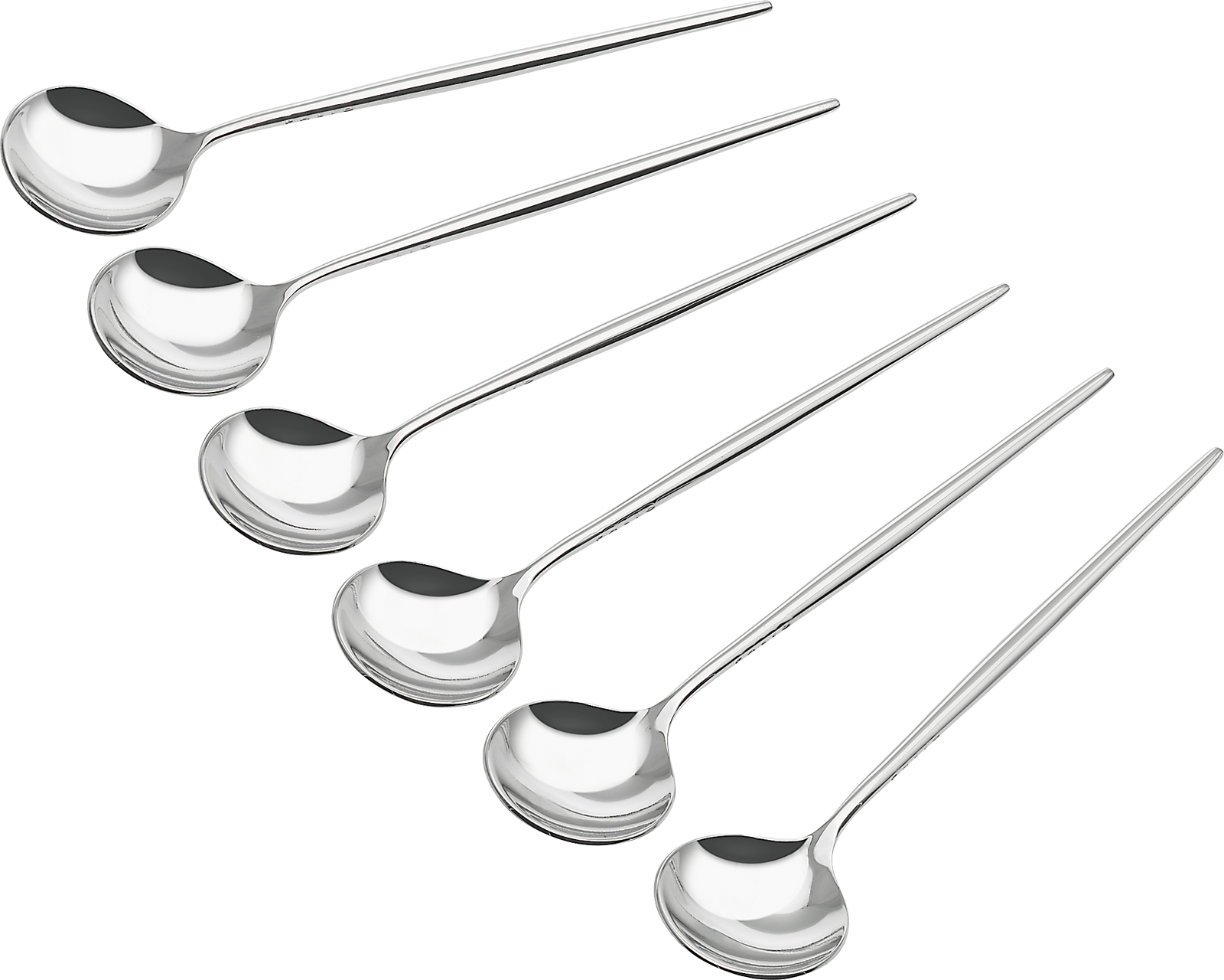 Carl Mertens - Palio 6 Piece Espresso Spoon Set - The Potlok