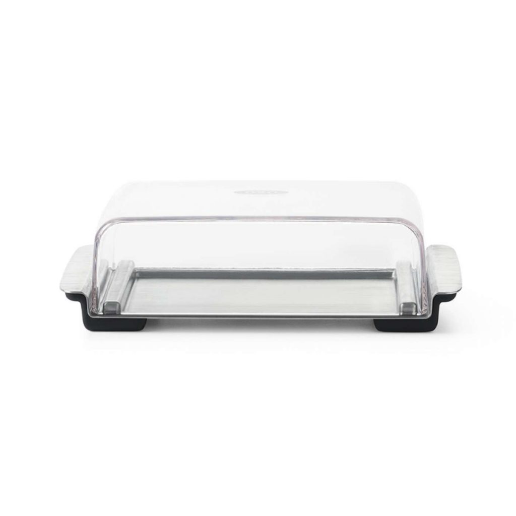OXO Stainless Steel Wide Butter Dish The Potlok