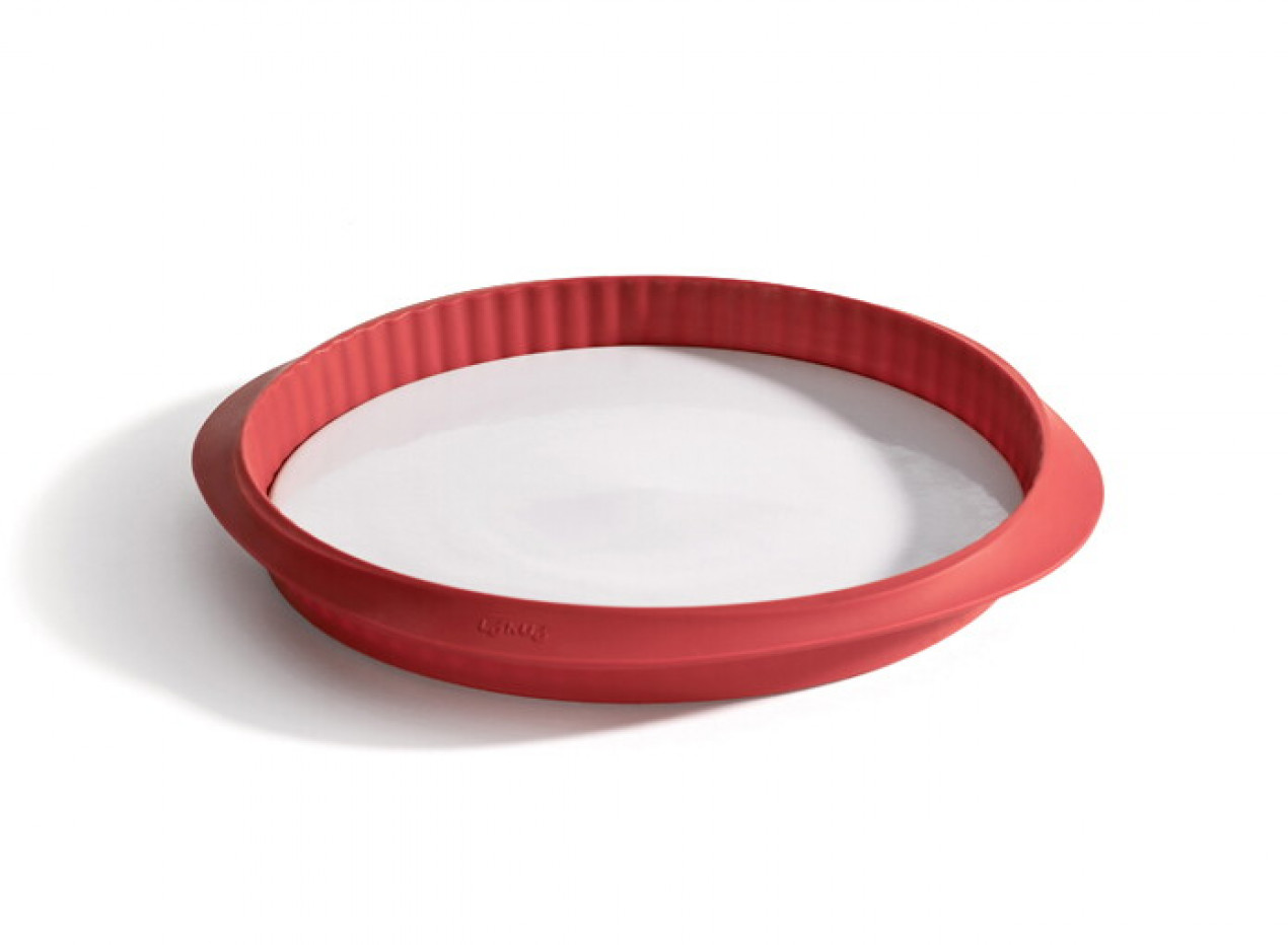 Lékué Quiche Pan With Ceramic Removable Plate (28 cm) The Potlok