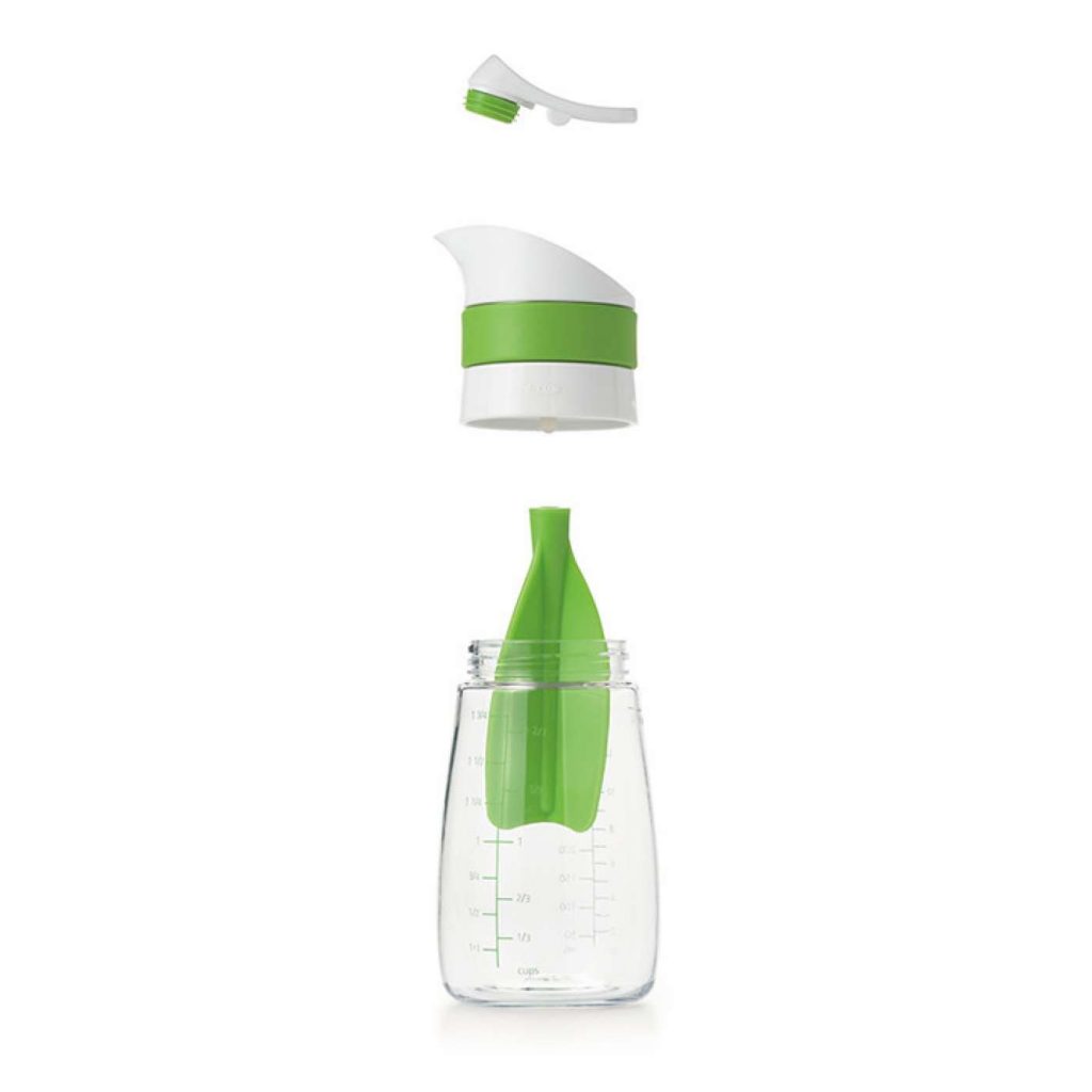 OXO Twist & Pour Salad Dressing Mixer The Potlok