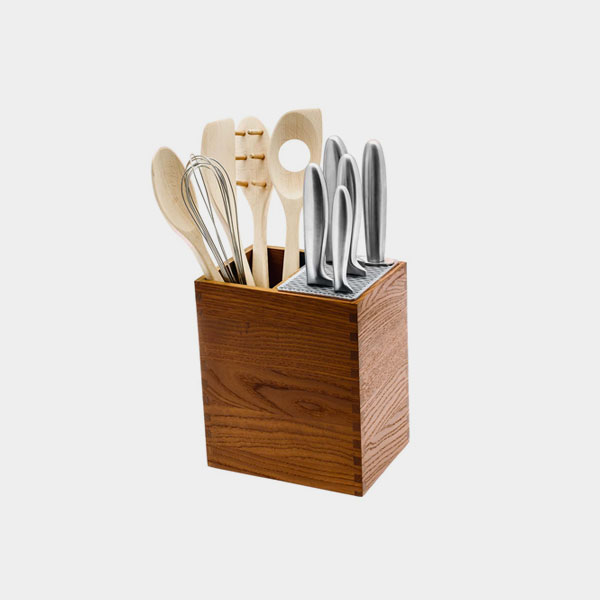 Legnoart Mistery Box Knife Block and Tools Rack The Potlok
