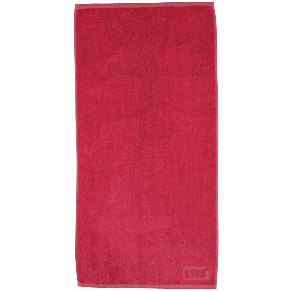 Kela - Ladessa Towel (50x100 cm, Coral) - The Potlok