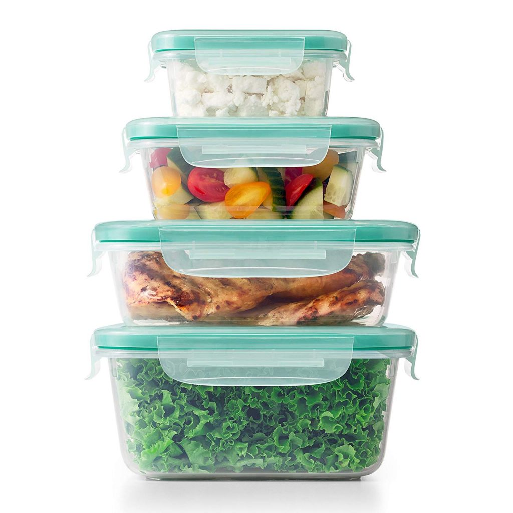 Oxo Piece Smart Seal Container Set The Potlok