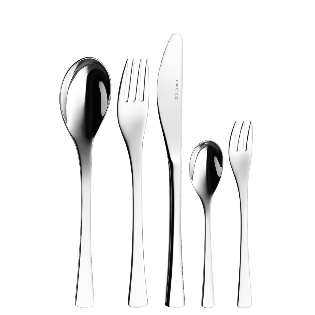 PURESIGNS - Five Cutlery Set (68 pieces) - The Potlok