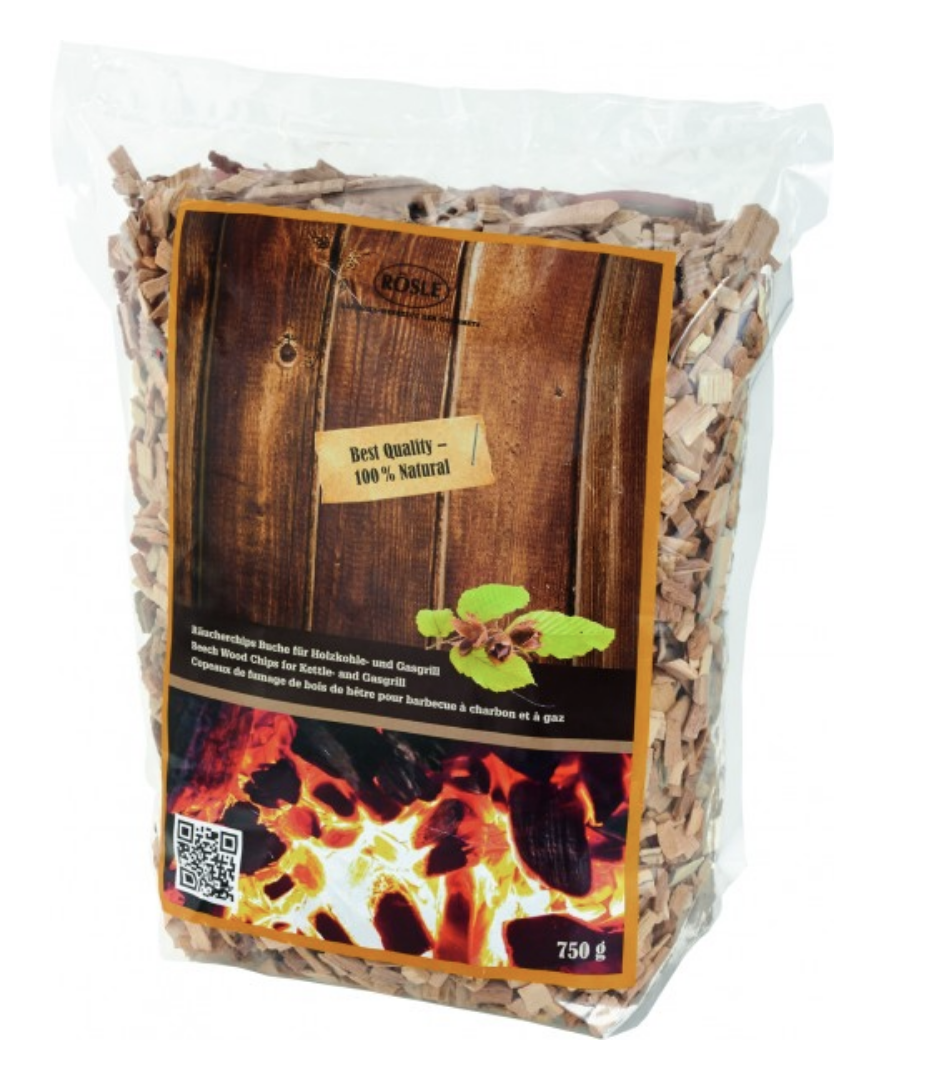 Rosle Beech Wood Chips 750 g The Potlok