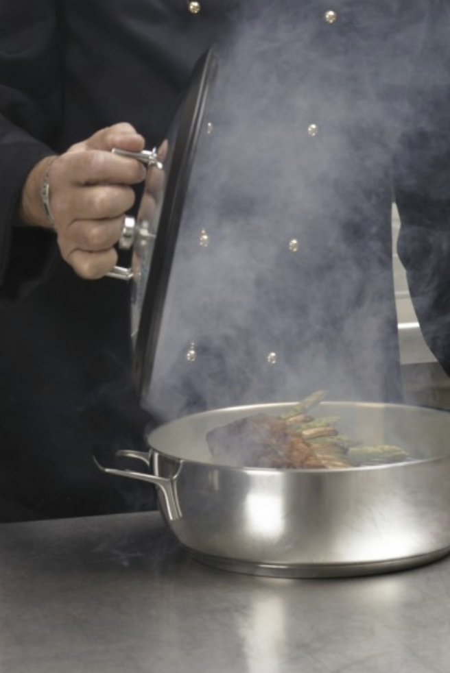 Rosle Smoker Casserole Silence® 28 cm The Potlok