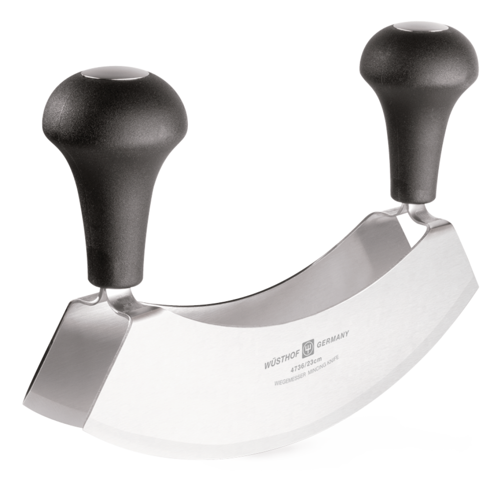 Wusthof Mincing Knife 23cm The Potlok