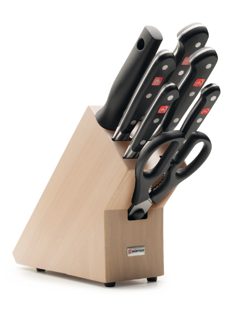 Wusthof Classic 7pc Knife Block Set The Potlok