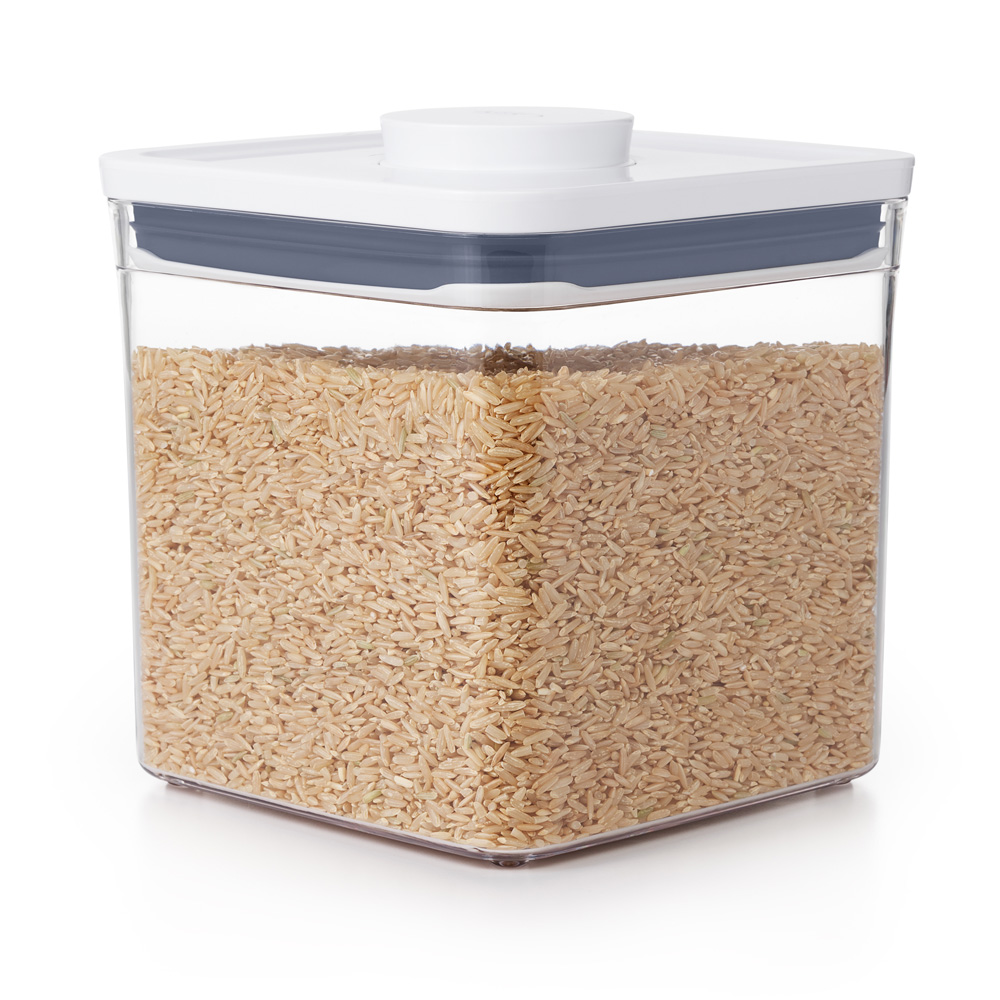 OXO POP Container Big Square Short The Potlok