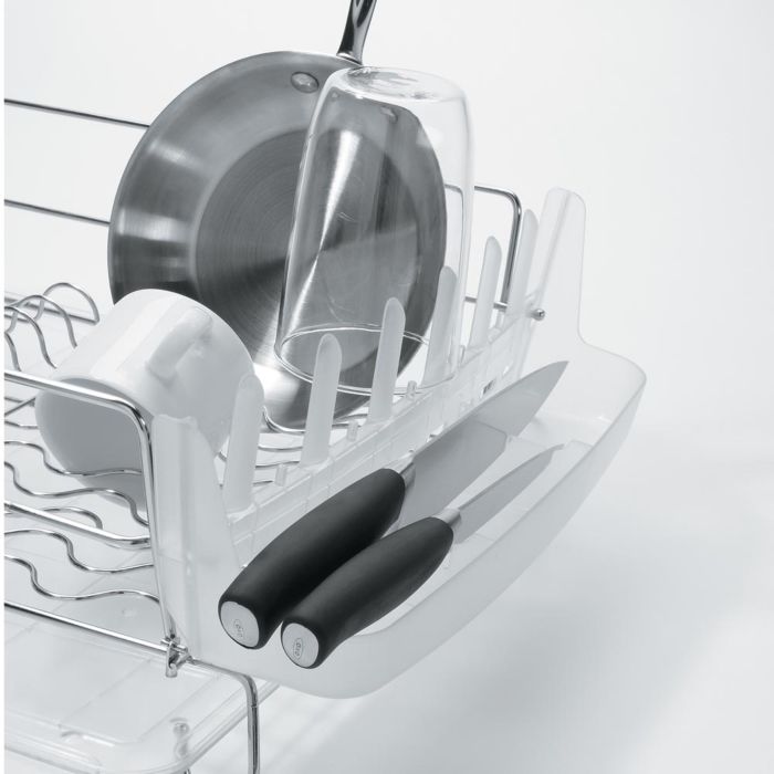 OXO SS Folding Dish Rack The Potlok