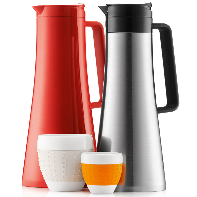 BODUM Bistro 1.1 Litre/ 37 oz Thermo Jug, Orange The Potlok
