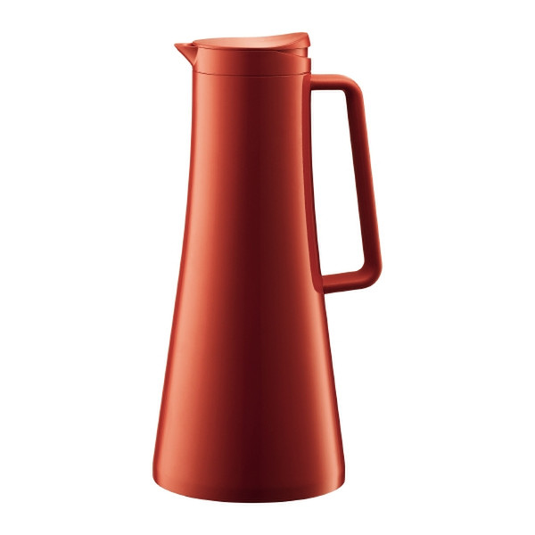Bodum Bistro Thermo Jug, Red, 37 oz. The Potlok