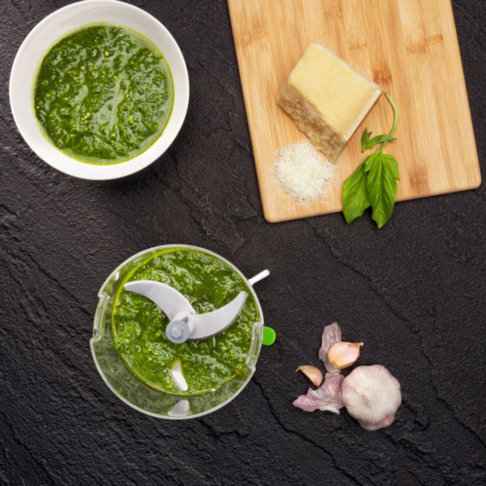 OXO One Stop Chop Manual Food Processor The Potlok