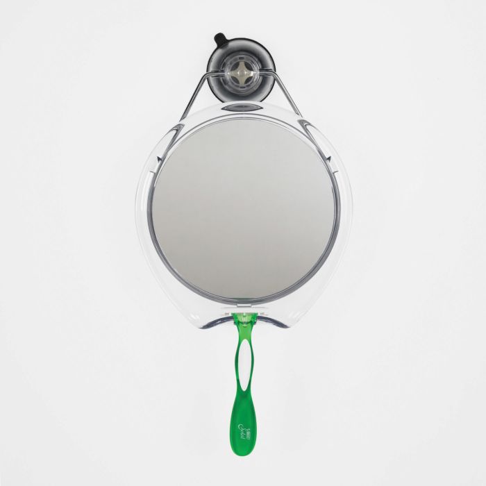 OXO Suction Fogless Mirror The Potlok